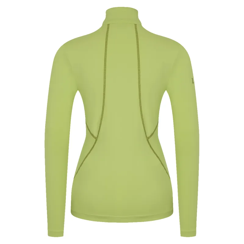 LeMieux Young Rider Base Layer - Kiwi-2